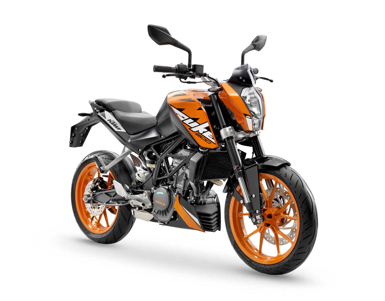 KTM Duke 200