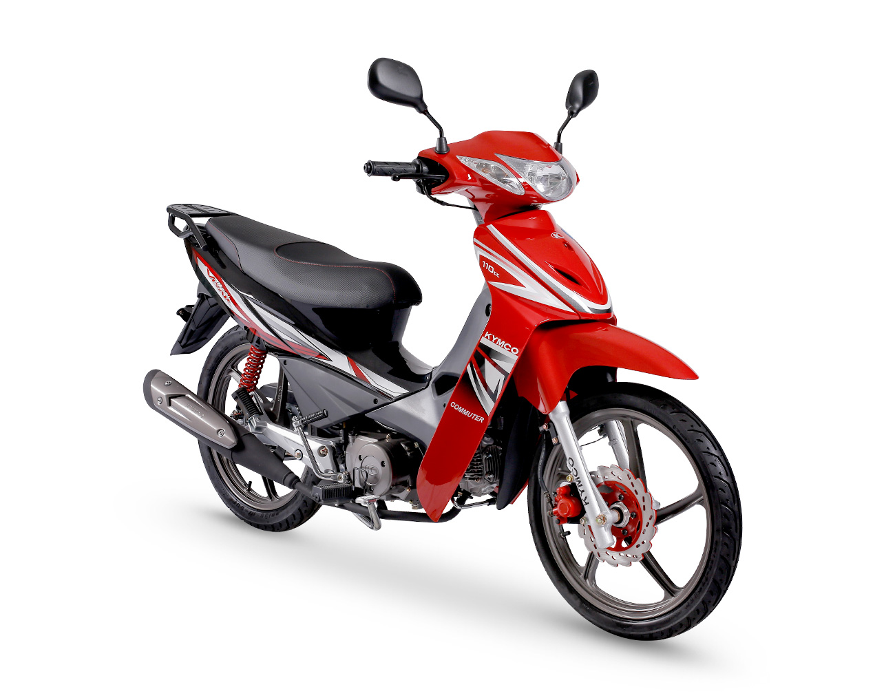 KYMCO VISA R 110 (MAGS) COMMUTER EURO 3 Motortrade Philippines