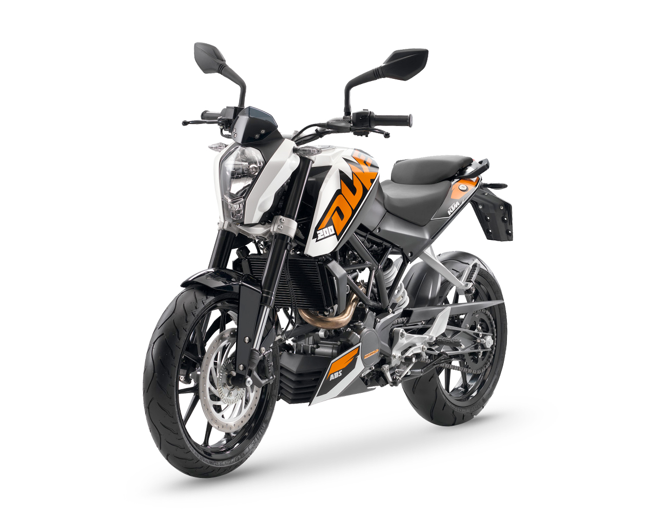 KTM Duke 200