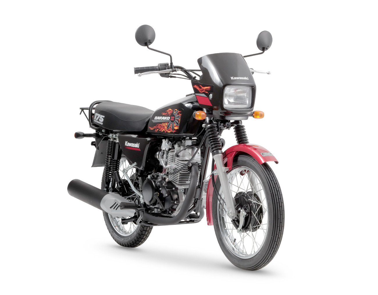 KAWASAKI BARAKO (175 – KICK) Motortrade Philippines