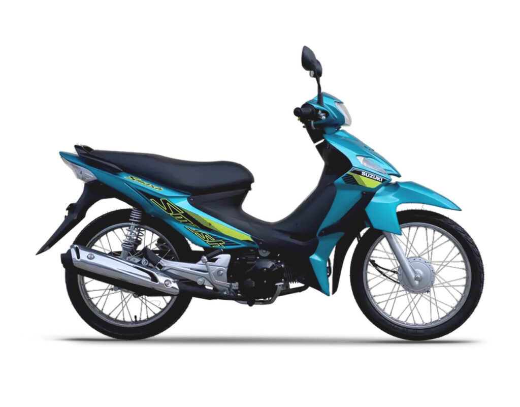 SUZUKI Smash 115 - Spoke - Motortrade Ph