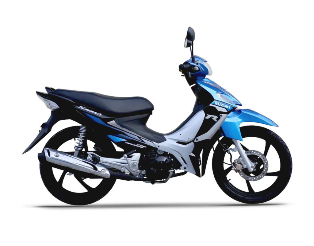 SUZUKI Smash 115 - DISC-Motortrade Ph