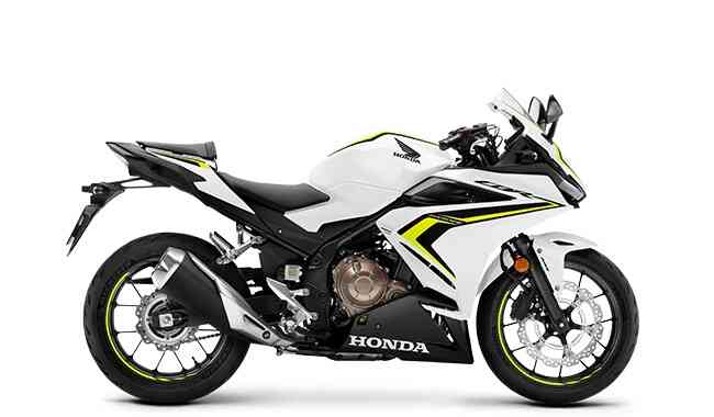 Honda CBR500R sports motorcycle