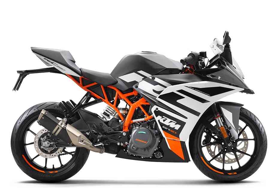 KTM RC 200 Sports Motorcycle