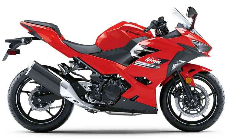 Kawasaki 400 sports motorcycle