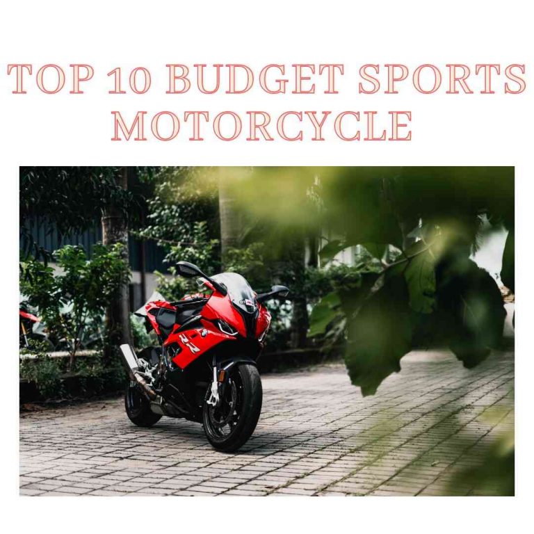 Budget sports motorcycle