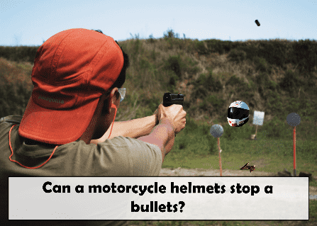 Can motorcycle helmets stop the bullets