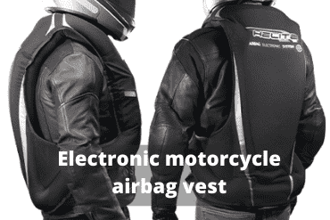 Electronic motorcycle airbags vests