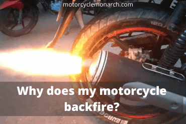 Why do motorcycle backfire?