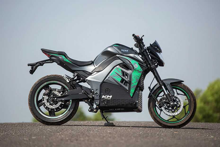 KM 4000 electric motorcycle for adults