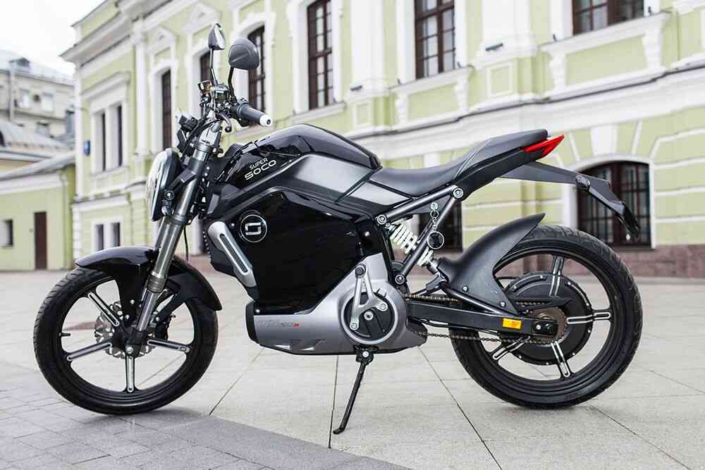 Super Soco TC electric motorcycle for adult