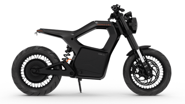 X Metacycle Sondors electric motorcycle