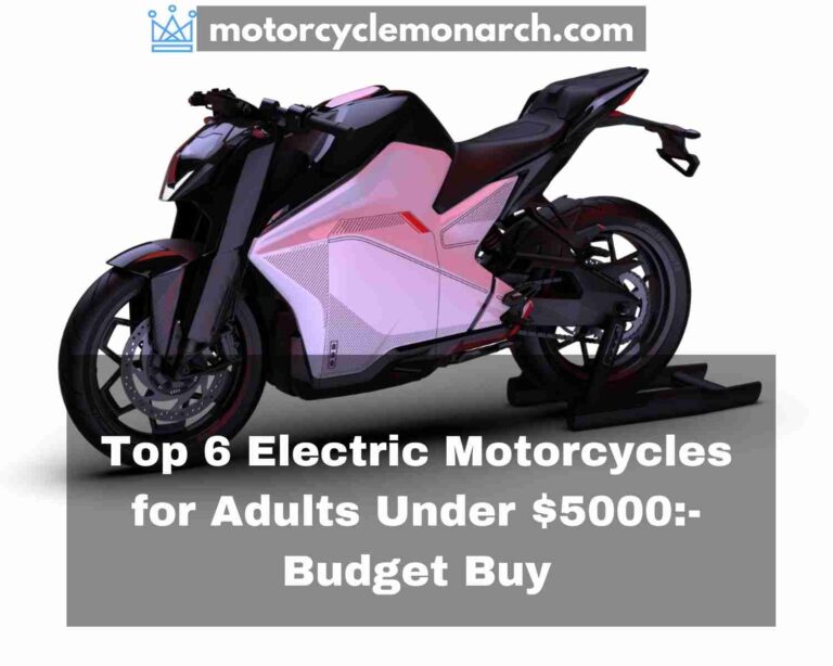 Best Electric Motorcycle Under $5000