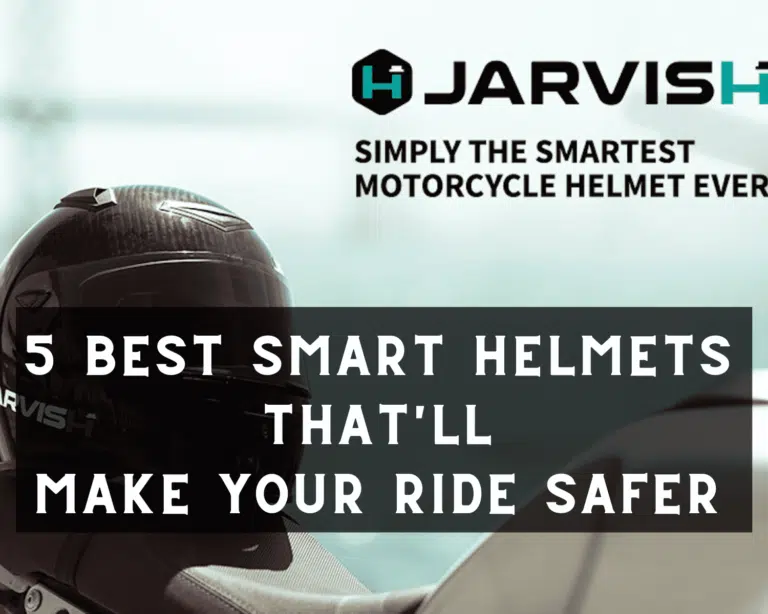 5 Best Smart Helmets for Motorcycle Riders