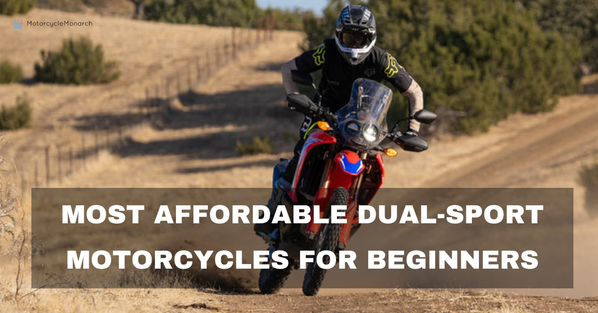Most Affordable Dual Sport Motorcycles For Extreme Beginners!!