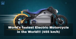 World's Fastest electric motorcycle