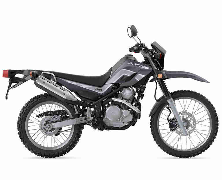 Yamaha XT250 Dual-sport motorcycle