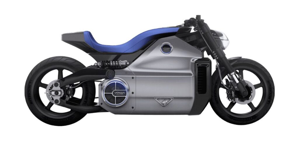 Voxan Wattman electric superbike