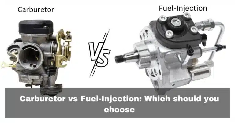 Difference between Fuel injection and carburetor